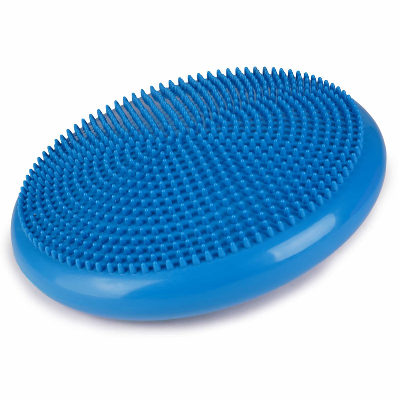 Балансировочная подушка-диск Cornix 33 см (сенсомоторная) массажная XR-0054 Blue