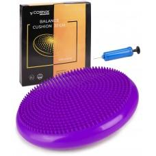 Балансувальна подушка-диск Cornix 33 см Violet