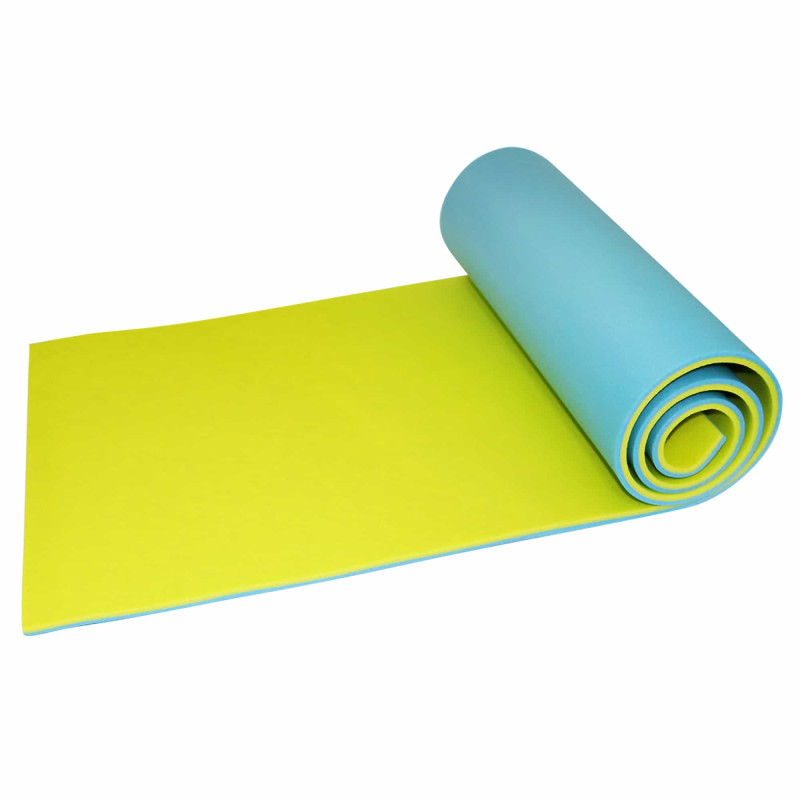 Коврик туристический (каремат) SportVida XPE 1 см SV-EZ0003 Blue/Yellow