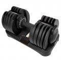 Гантеля з регульованою вагою Cornix 2.5-24 кг XR-0405 Black