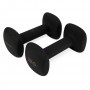 Виниловые гантели Cornix Square 2 x 2 кг XR-0407 Black