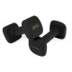 Гантелі вінілові Cornix Square 2 x 2 кг XR-0407 Black