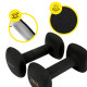 Гантелі вінілові Cornix Square 2 x 2 кг XR-0407 Black