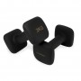 Виниловые гантели Cornix Square 2 x 3 кг XR-0408 Black