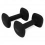 Виниловые гантели Cornix Square 2 x 4 кг XR-0409 Black