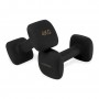 Виниловые гантели Cornix Square 2 x 4 кг XR-0409 Black