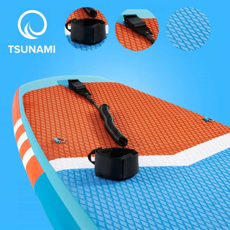 Надувная SUP доска TSUNAMI 320 см с веслом Lagoon T02 (P-5907739314215)