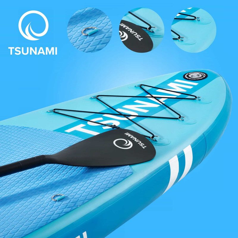 Надувная SUP доска TSUNAMI 320 см с веслом Lagoon T02 (P-5907739314215)