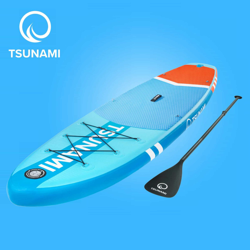 Надувная SUP доска TSUNAMI 320 см с веслом Lagoon T02 (P-5907739314215)