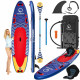 Надувная SUP доска TSUNAMI 350 см с веслом Wave T04 (P-5907739314239)