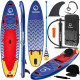 Надувная SUP доска TSUNAMI 350 см с веслом Wave T04 (P-5907739314239)
