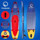 Надувная SUP доска TSUNAMI 350 см с веслом Wave T04 (P-5907739314239)