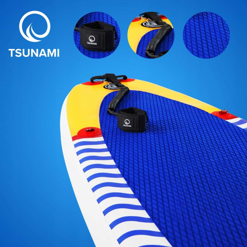 Надувная SUP доска TSUNAMI 350 см с веслом Wave T09 (P-5907739316417)