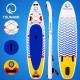 Надувная SUP доска TSUNAMI 350 см с веслом Wave T09 (P-5907739316417)