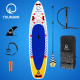 Надувная SUP доска TSUNAMI 350 см с веслом Wave T09 (P-5907739316417)
