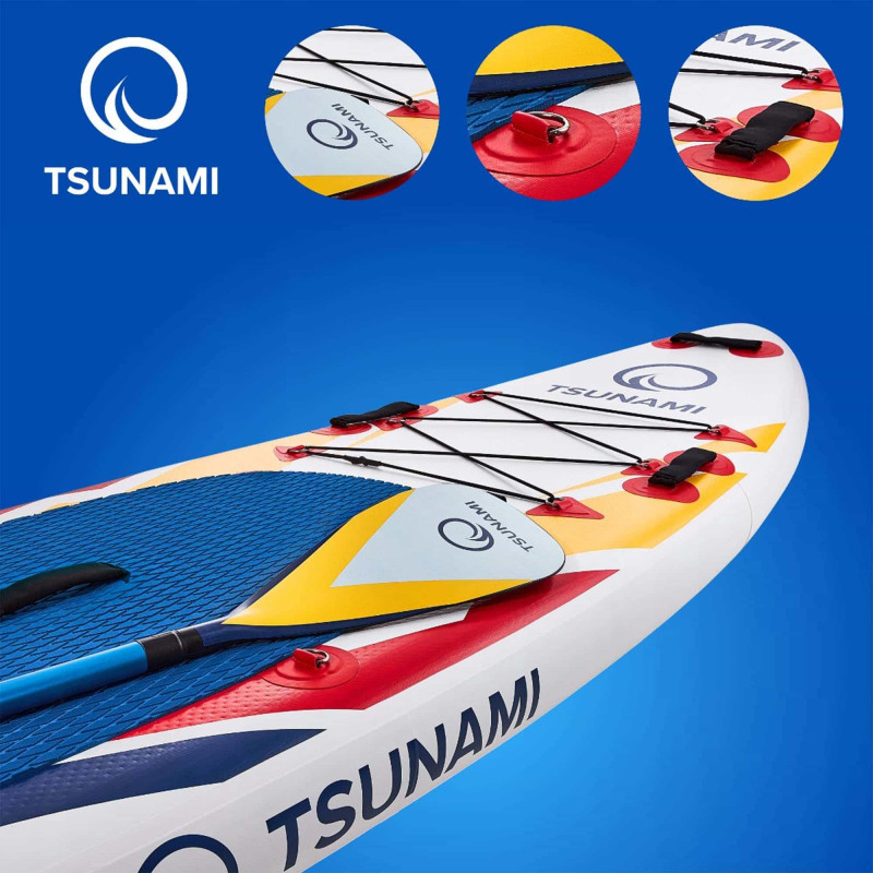 Надувная SUP доска TSUNAMI 320 см с веслом Bolt T06 (P-5907739314253)