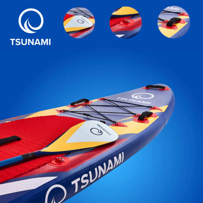 Надувная SUP доска TSUNAMI 320 см с веслом Bolt T07 (P-5907739314260)