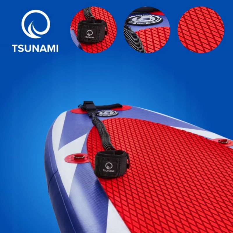 Надувная SUP доска TSUNAMI 320 см с веслом Bolt T07 (P-5907739314260)