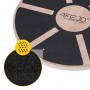 Балансировочная платформа 4FIZJO круглая, деревянная (P-5907739311047)