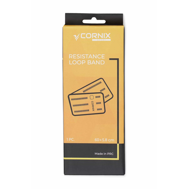 Резинка для фітнесу та спорту із тканини Cornix Loop Band 2-5 кг