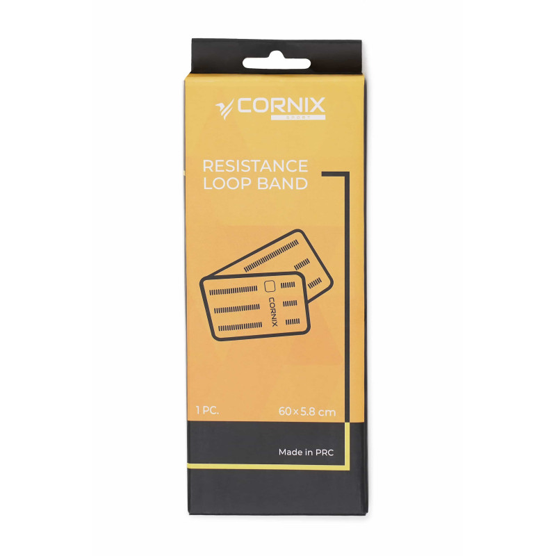 Резинка для фітнесу та спорту із тканини Cornix Loop Band 14-18 кг