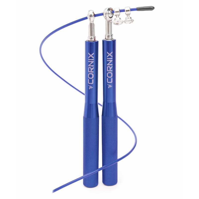 Скакалка скоростная для кроссфита Cornix Speed Rope XR-0153 Blue
