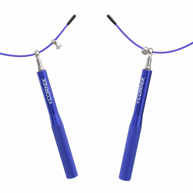 Скакалка скоростная для кроссфита Cornix Speed Rope XR-0153 Blue