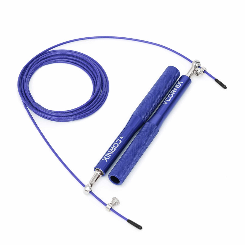 Скакалка скоростная для кроссфита Cornix Speed Rope XR-0153 Blue