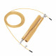 Скакалка швидкісна для кросфіту Cornix Speed Rope золотиста