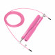 Скакалка швидкісна для кросфіту Cornix Speed Rope рожева
