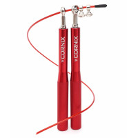 Скакалка швидкісна для кросфіту Cornix Speed Rope червона