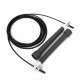 Скакалка швидкісна для кросфіту Cornix Speed Rope Basic чорна