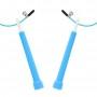 Скакалка швидкісна для кросфіту Cornix Speed Rope Basic блакитна