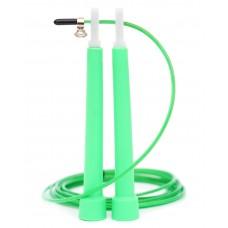 Скакалка швидкісна для кросфіту Cornix Speed Rope Basic зелена