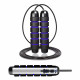 Скакалка скоростная для кроссфита Cornix Speed Rope Classic XR-0147 Black/Blue