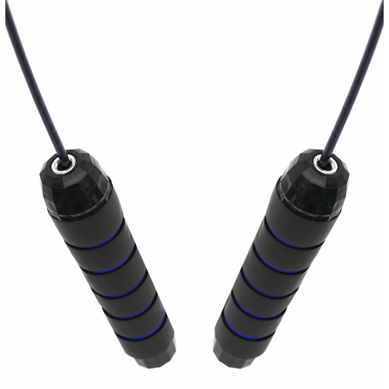 Скакалка скоростная для кроссфита Cornix Speed Rope Classic XR-0147 Black/Blue
