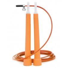 Скакалка швидкісна для кросфіту Cornix Speed Rope Basic помаранчева