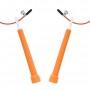 Скакалка швидкісна для кросфіту Cornix Speed Rope Basic помаранчева