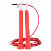 Скакалка швидкісна для кросфіту Cornix Speed Rope Basic червона