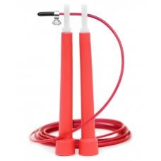 Скакалка швидкісна для кросфіту Cornix Speed Rope Basic червона