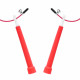 Скакалка швидкісна для кросфіту Cornix Speed Rope Basic червона
