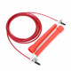 Скакалка швидкісна для кросфіту Cornix Speed Rope Basic червона
