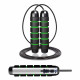 Скакалка скоростная для кроссфита Cornix Speed Rope Classic XR-0148 Black/Green