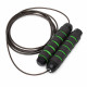 Скакалка скоростная для кроссфита Cornix Speed Rope Classic XR-0148 Black/Green