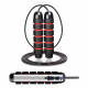 Скакалка скоростная для кроссфита Cornix Speed Rope Classic XR-0150 Black/Red