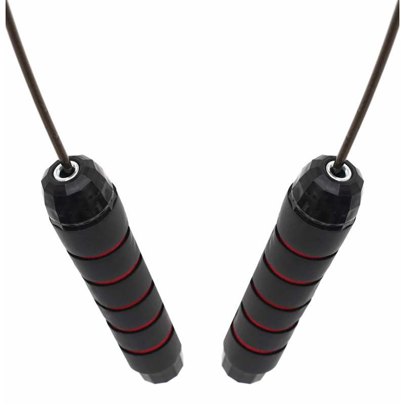 Скакалка скоростная для кроссфита Cornix Speed Rope Classic XR-0150 Black/Red