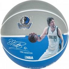 Баскетбольний м'яч Spalding NBA Player Dirk Nowitzki Розмір 7