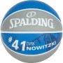 Баскетбольний м'яч Spalding NBA Player Dirk Nowitzki Розмір 7
