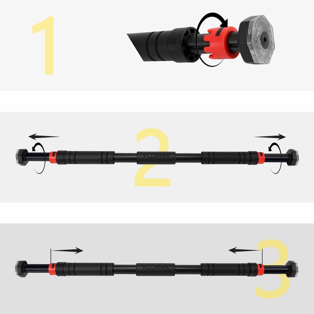 Турник раздвижной Cornix 90-130 см XR-0170