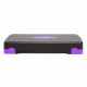 Степ-платформа 2-ступенчатая Cornix 68 х 28 х 10-15 см XR-0188 Black/Purple